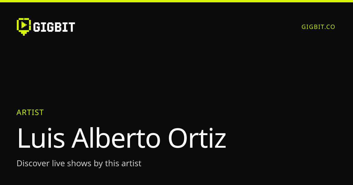 Luis Alberto Ortiz