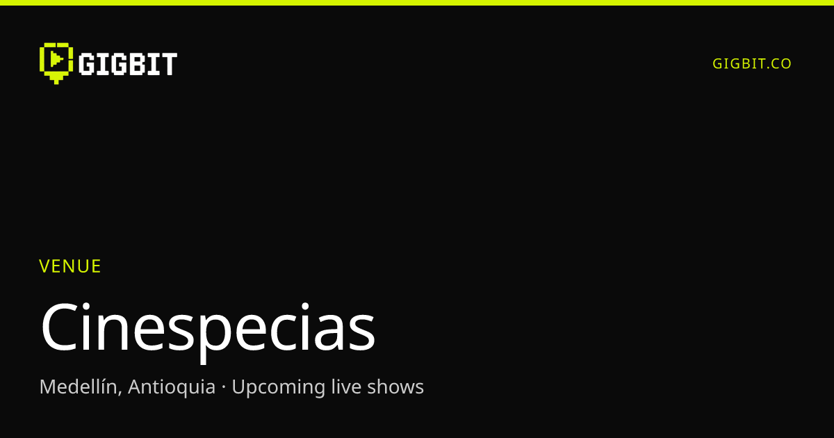 Cinespecias