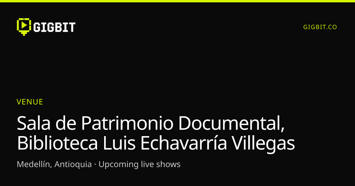 Sala de Patrimonio Documental, Biblioteca Luis Echavarría Villegas
