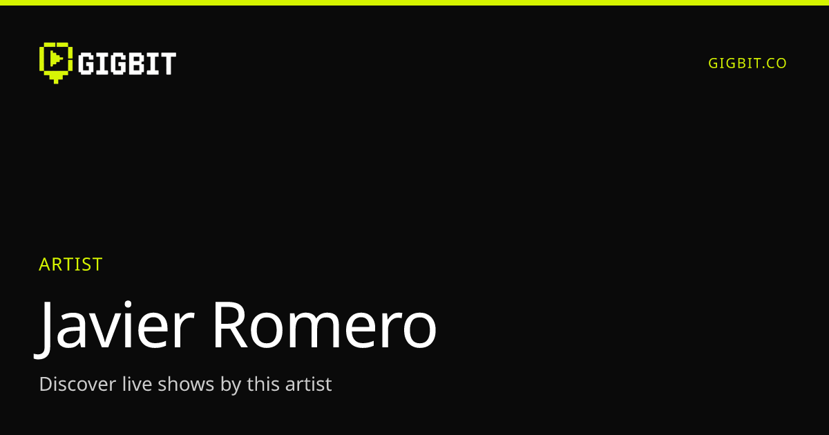 Javier Romero