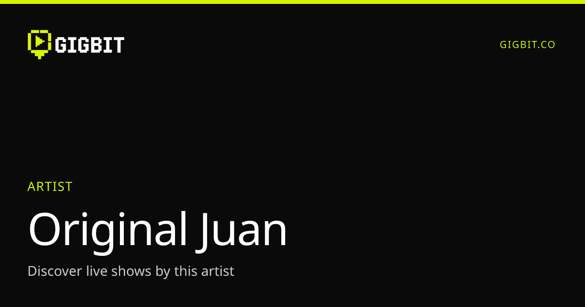 Original Juan