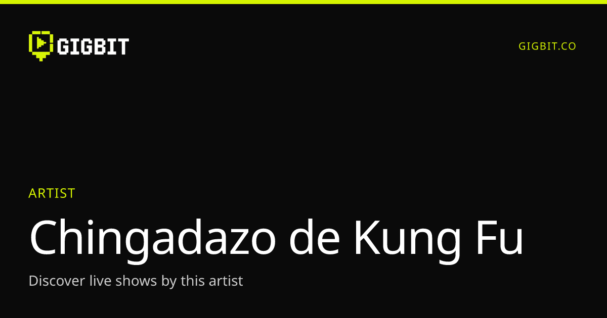 Chingadazo de Kung Fu