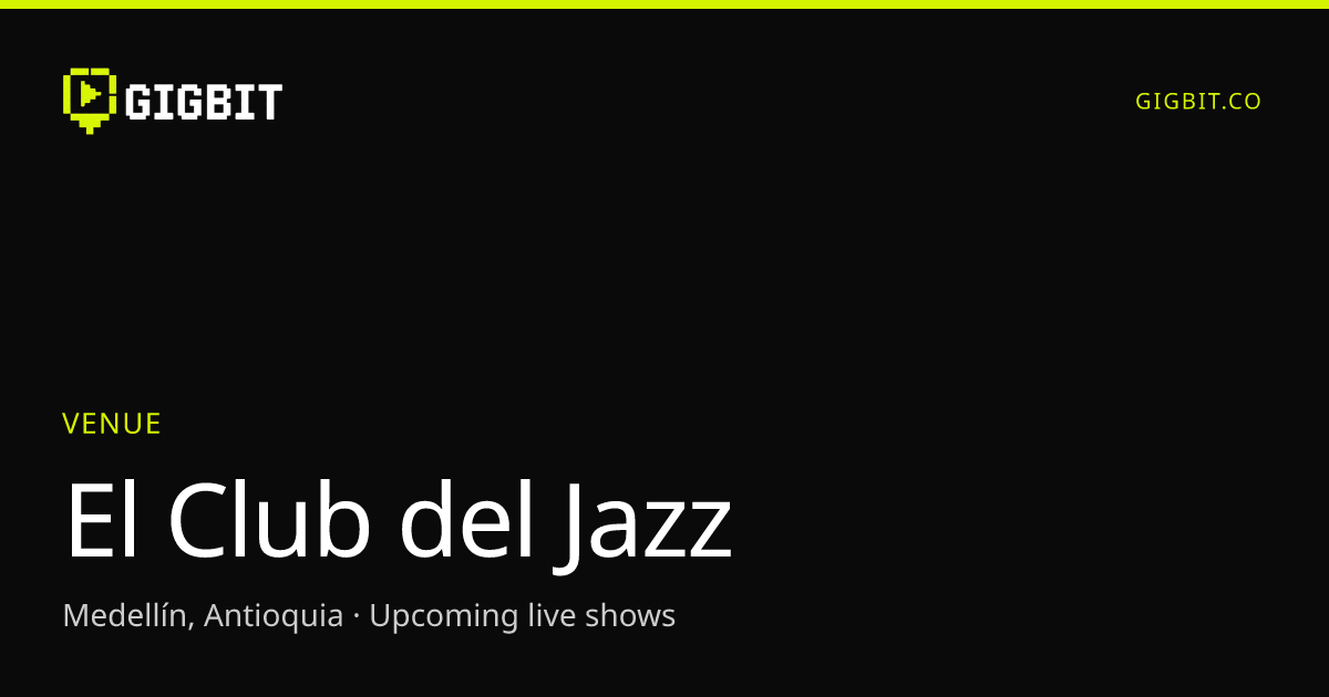 El Club del Jazz