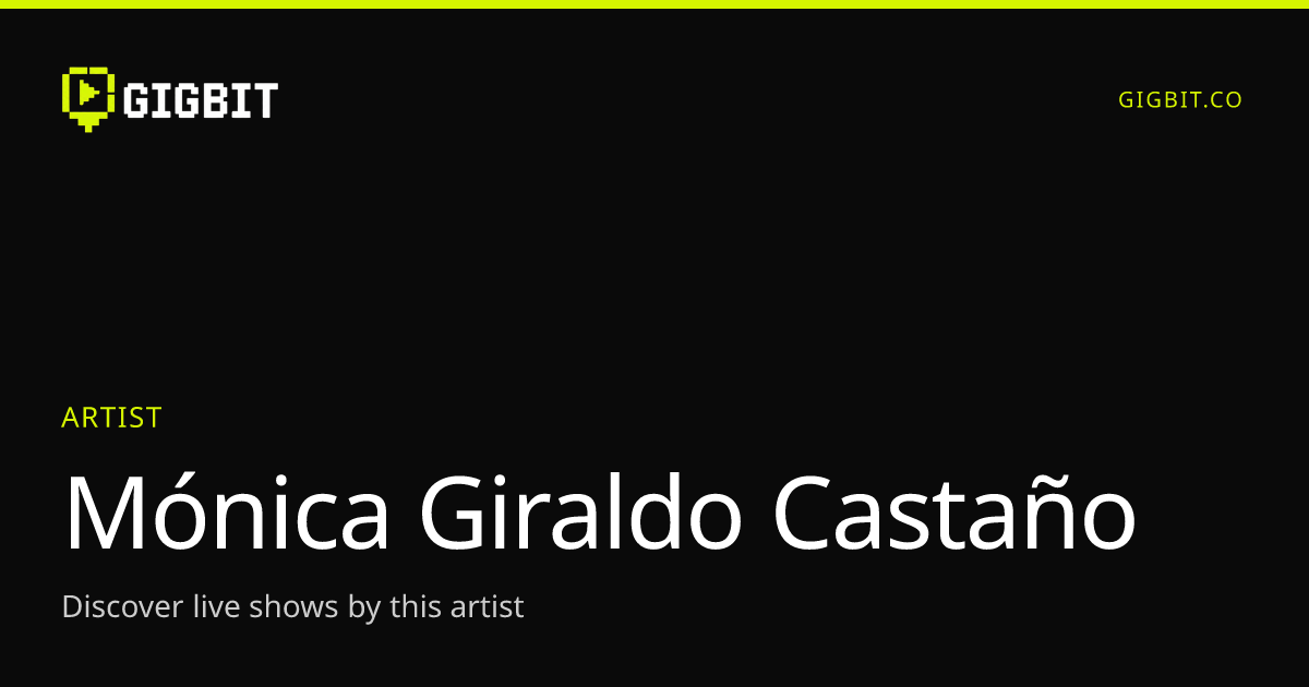 Mónica Giraldo Castaño