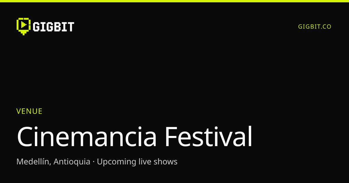 Cinemancia Festival