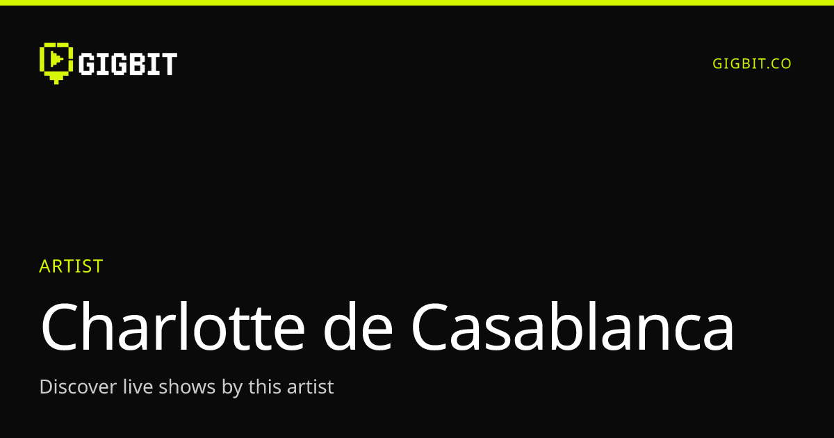 Charlotte de Casablanca