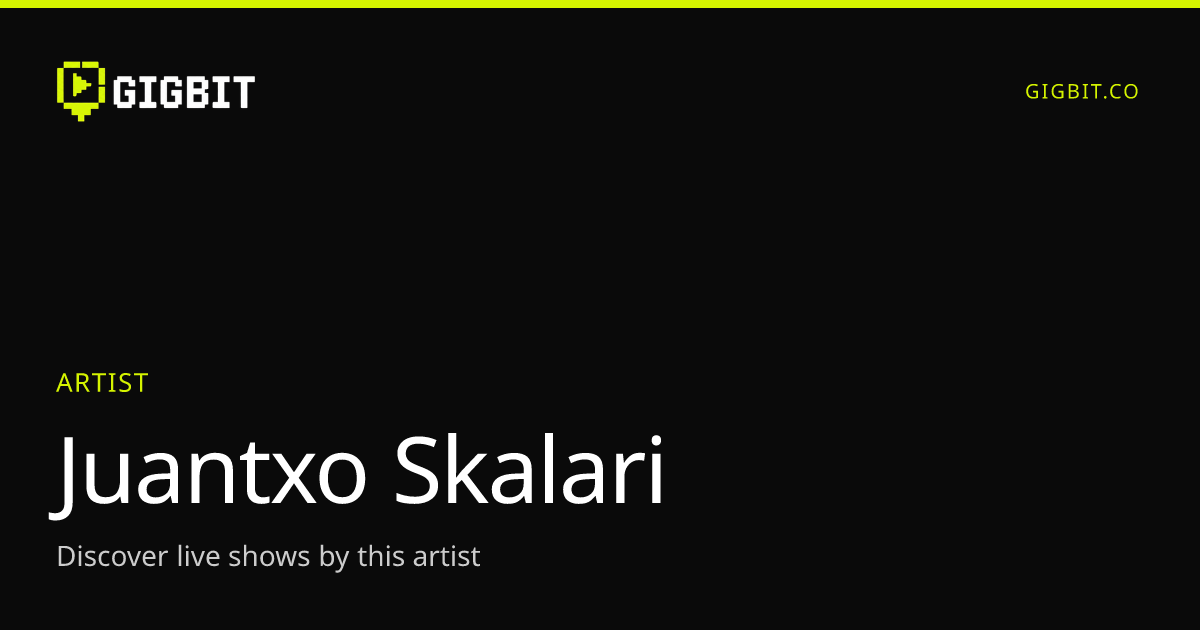 Juantxo Skalari