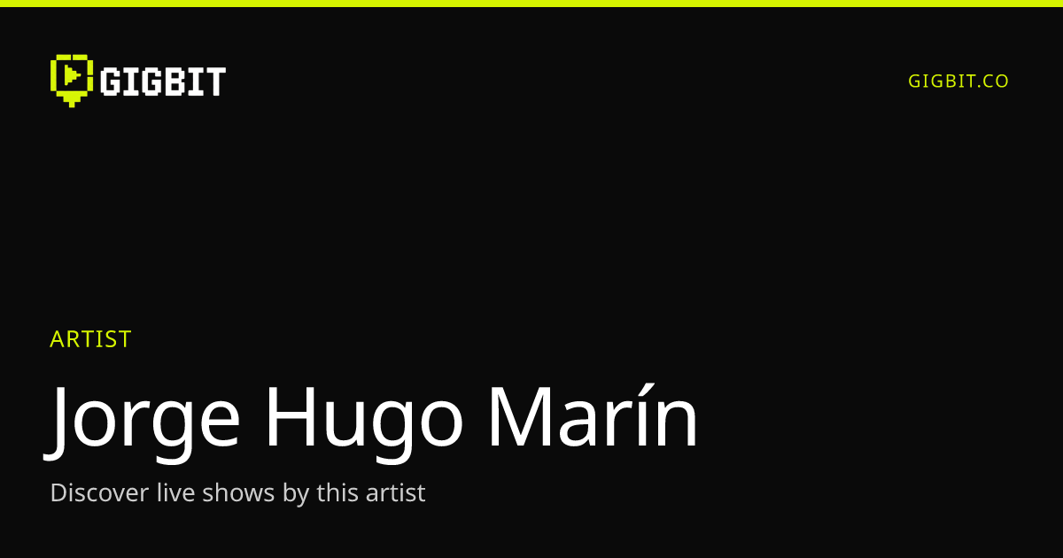 Jorge Hugo Marín