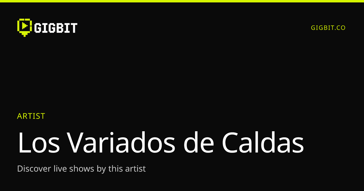 Los Variados de Caldas