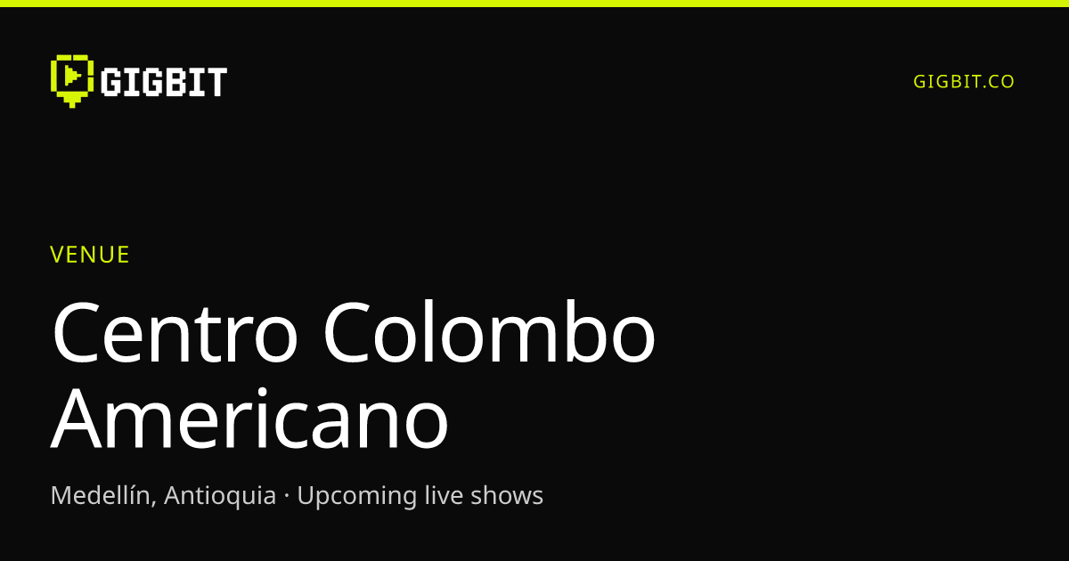Centro Colombo Americano