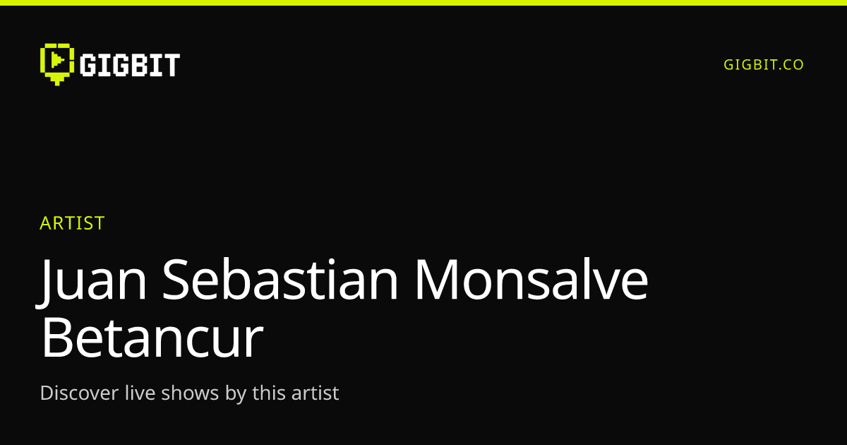 Juan Sebastian Monsalve Betancur