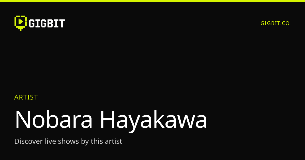 Nobara Hayakawa