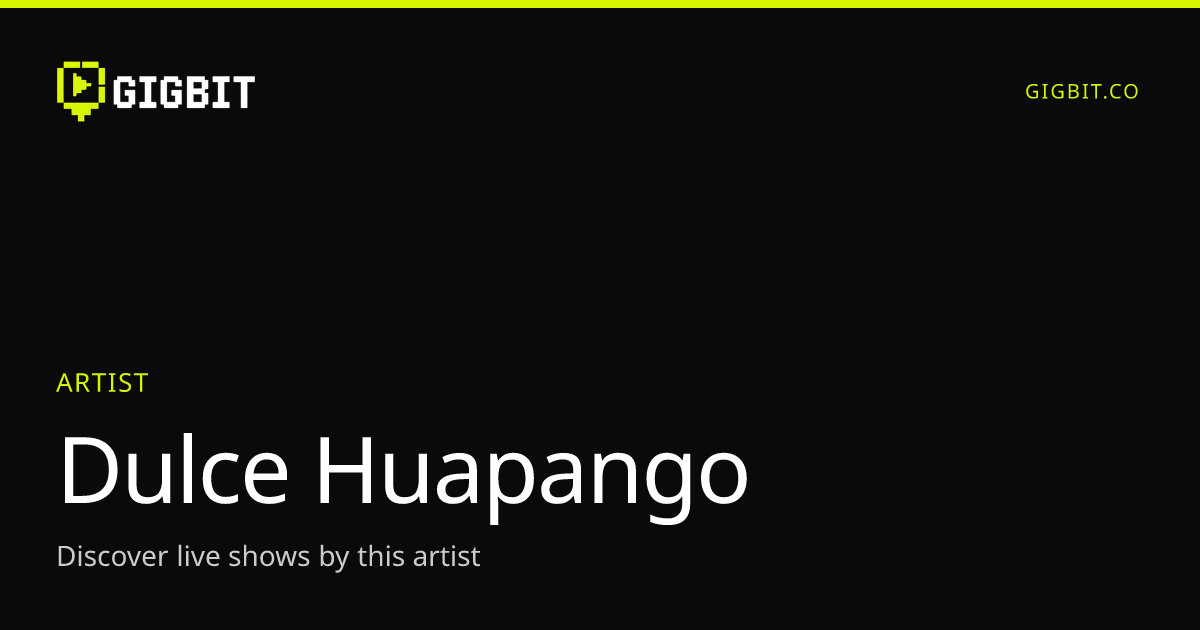 Dulce Huapango