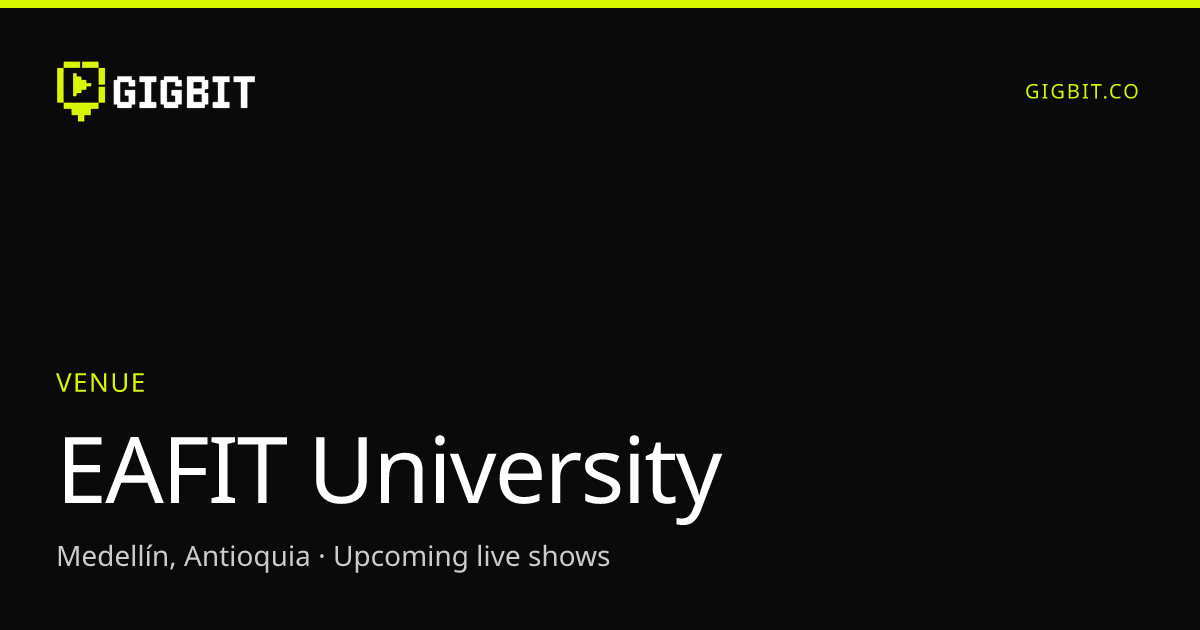 EAFIT University