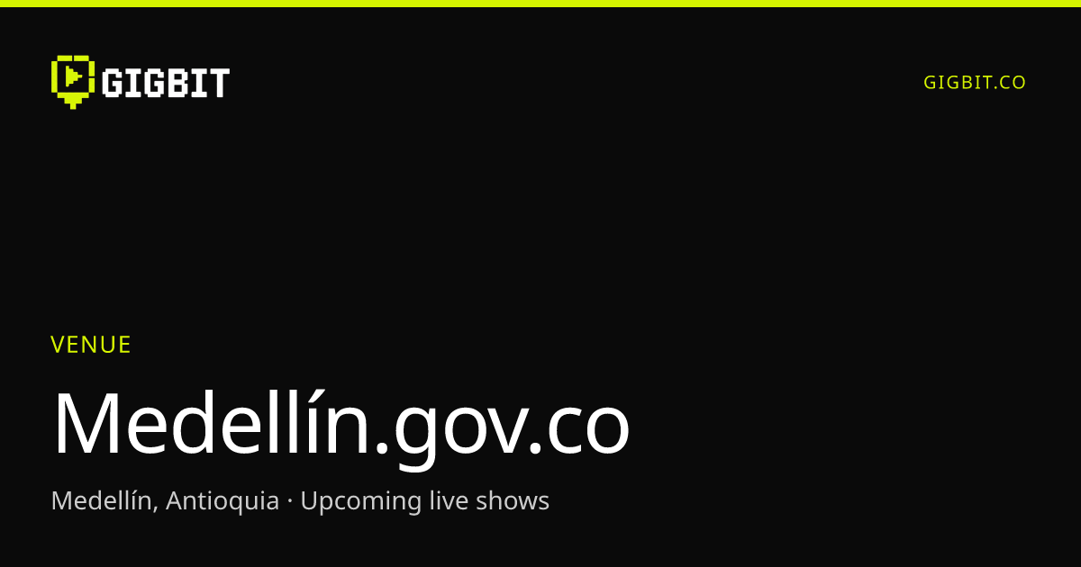 Medellín.gov.co