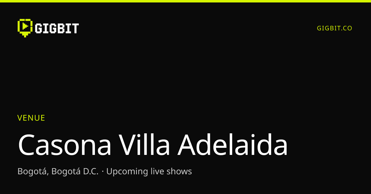 Casona Villa Adelaida