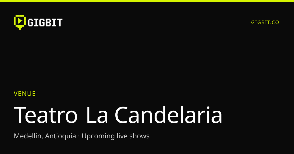 Teatro La Candelaria