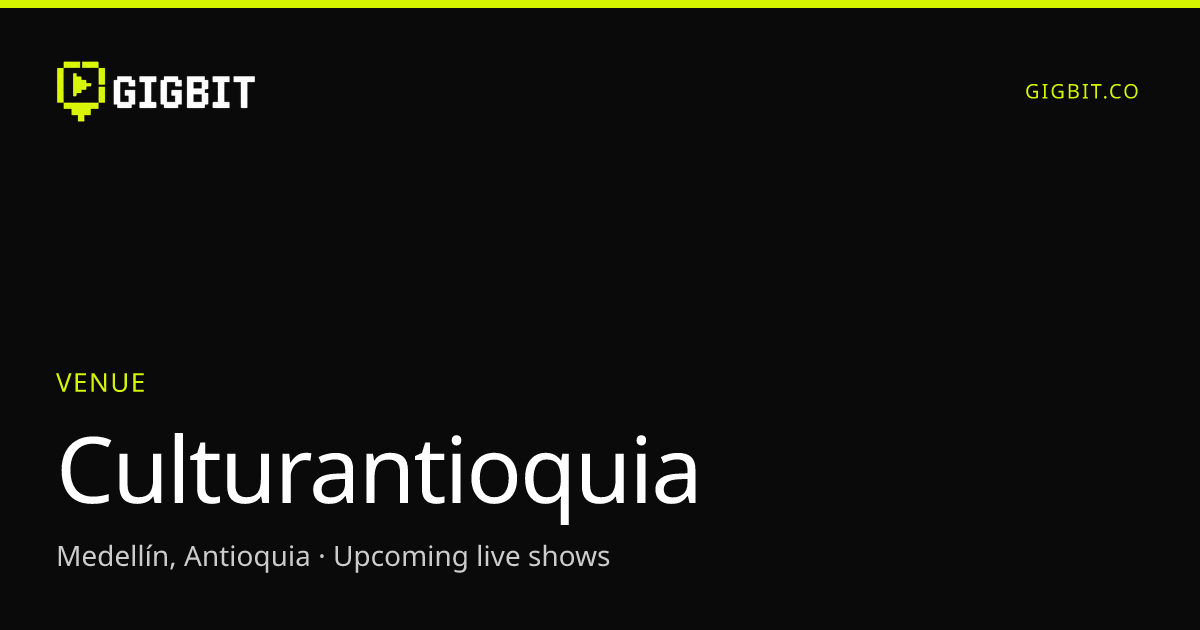 Culturantioquia