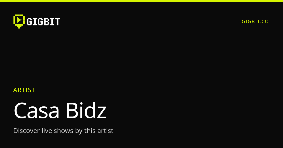 Casa Bidz