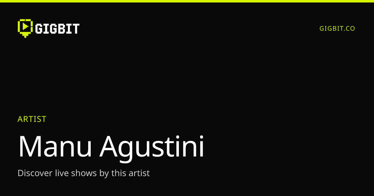 Manu Agustini