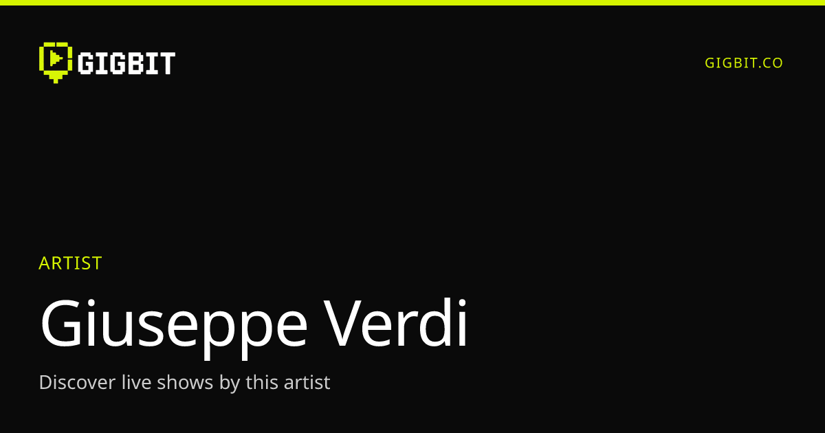 Giuseppe Verdi