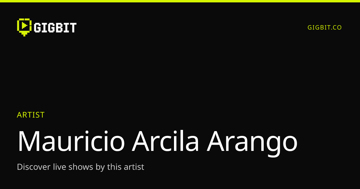 Mauricio Arcila Arango