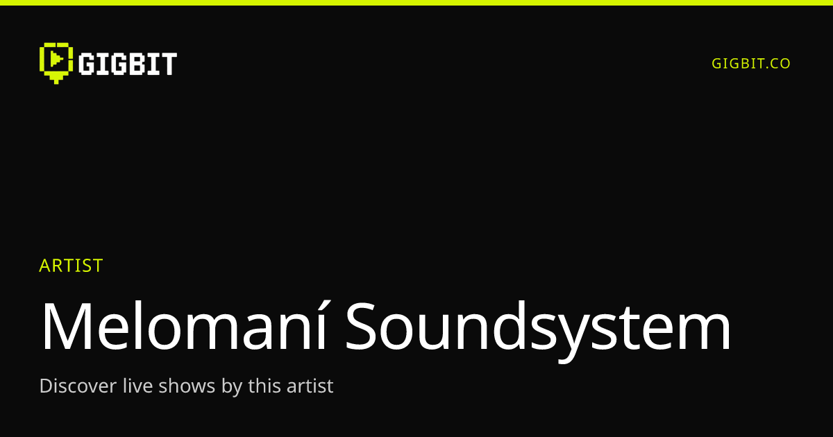 Melomaní Soundsystem
