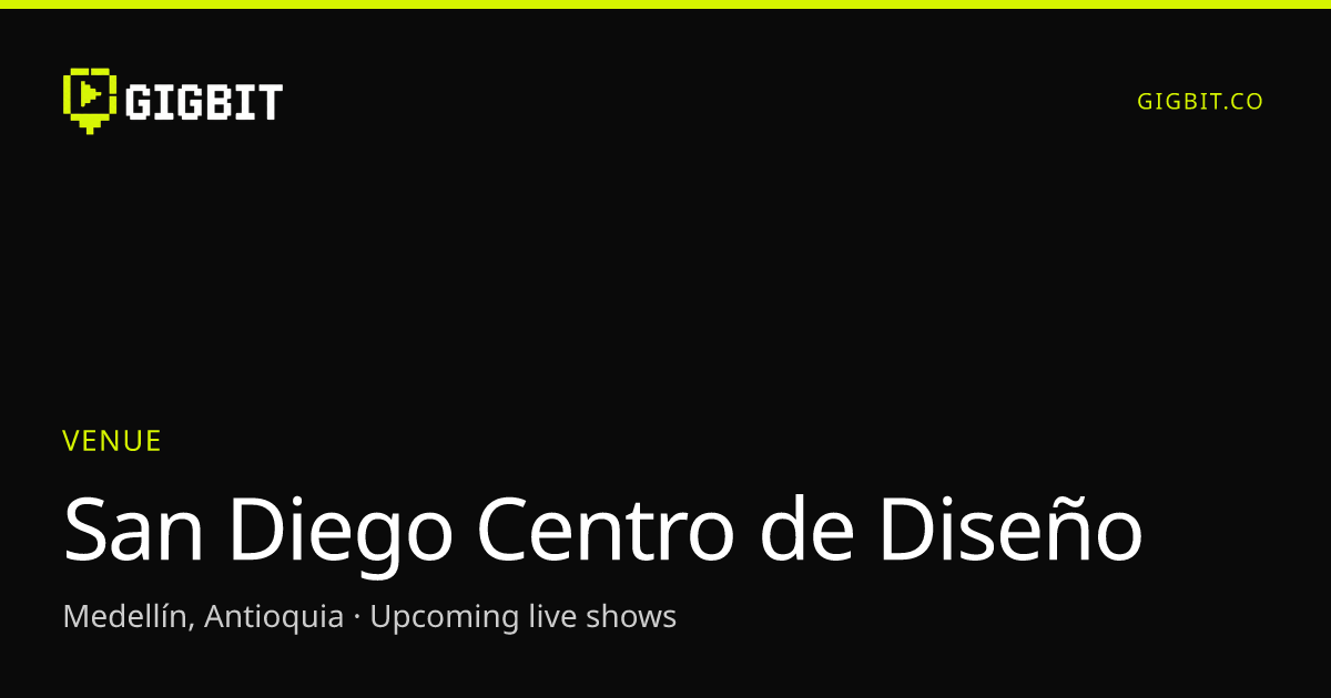 San Diego Centro de Diseño