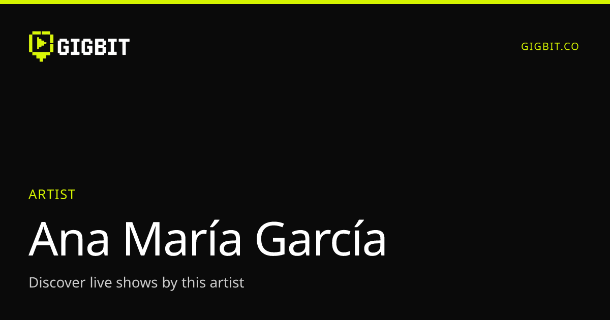 Ana María García