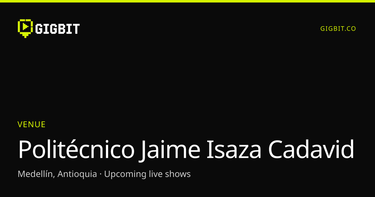 Politécnico Jaime Isaza Cadavid