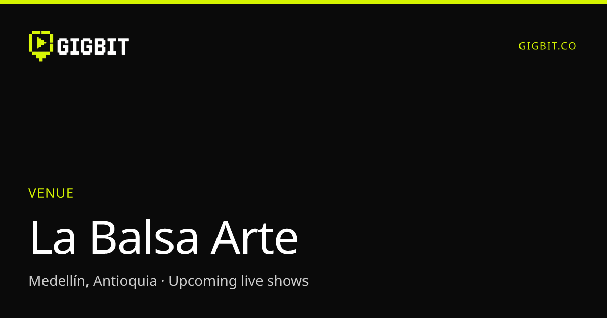 La Balsa Arte