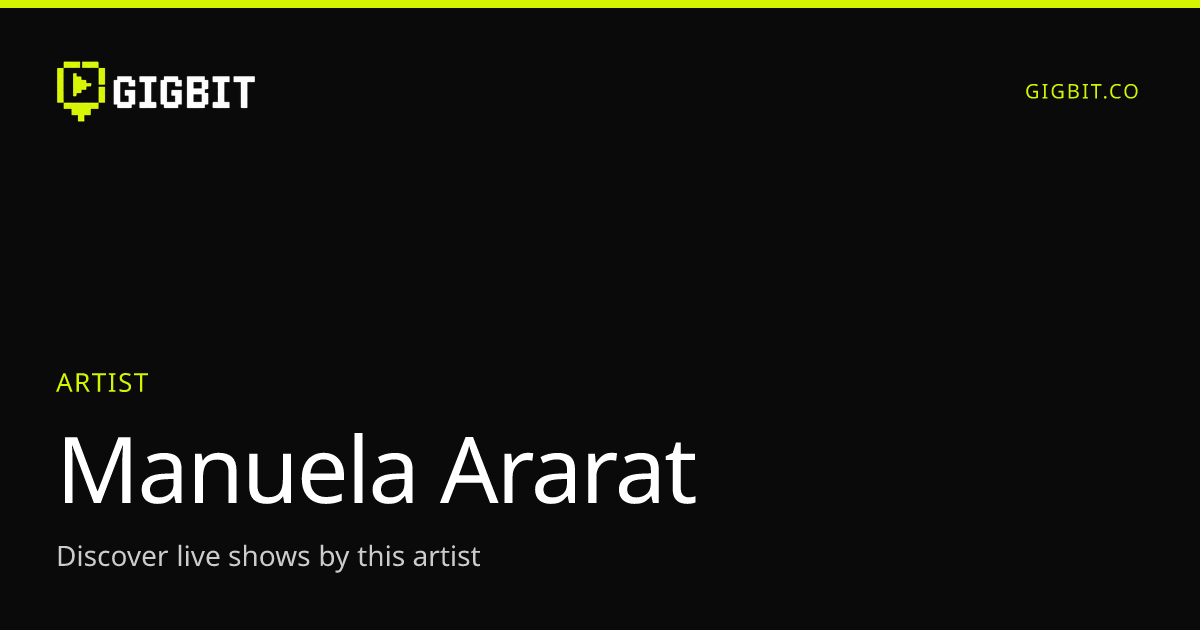 Manuela Ararat