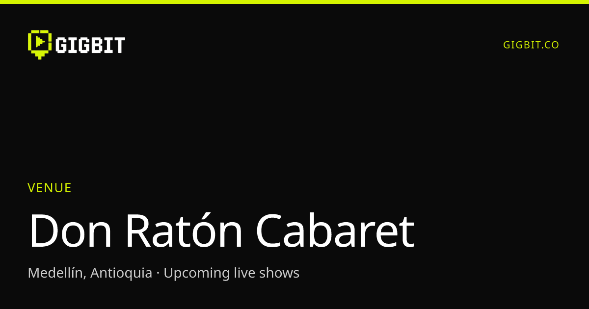Don Ratón Cabaret
