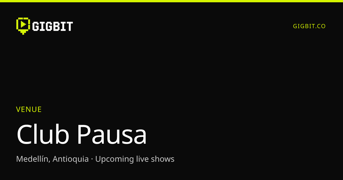 Club Pausa