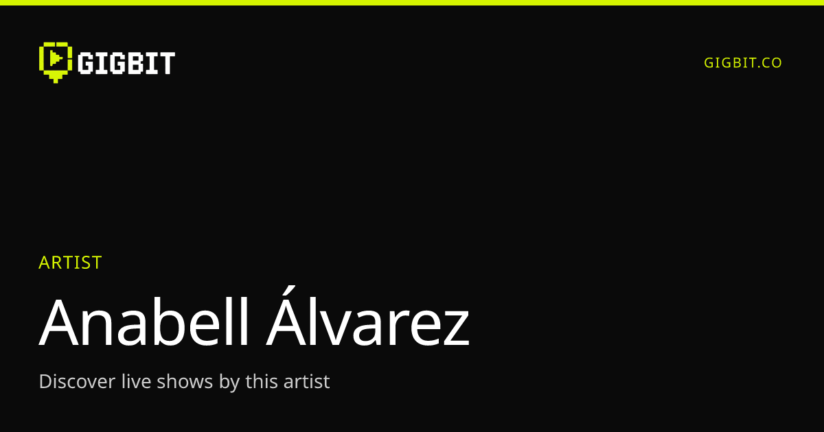 Anabell Álvarez