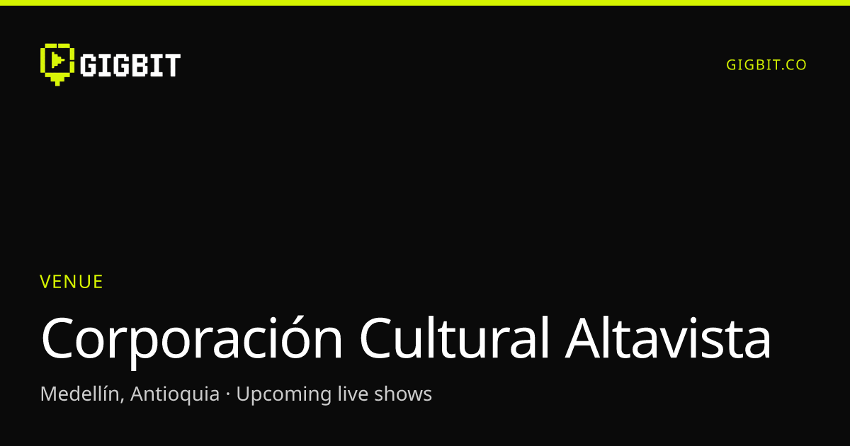 Corporación Cultural Altavista