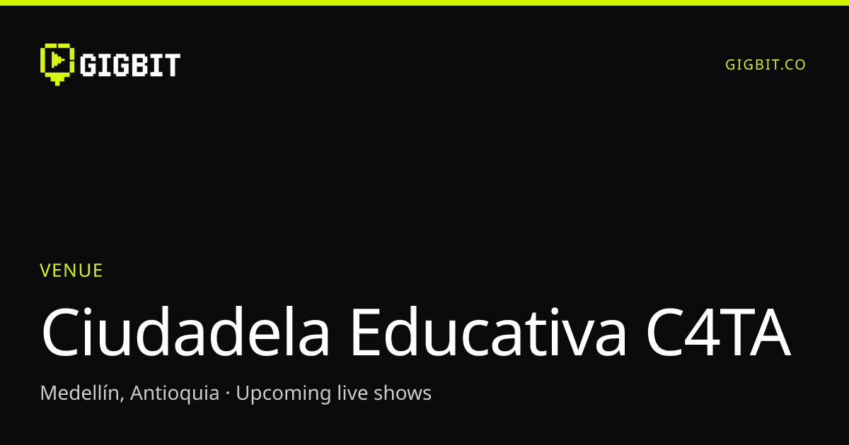 Ciudadela Educativa C4TA