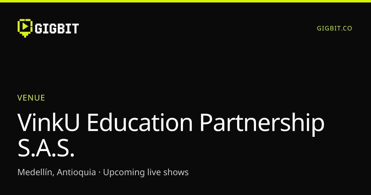 VinkU Education Partnership S.A.S.