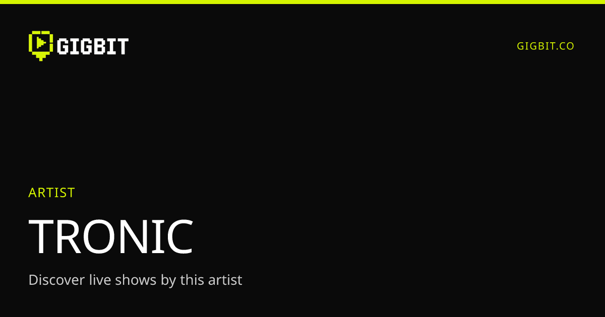 TRONIC