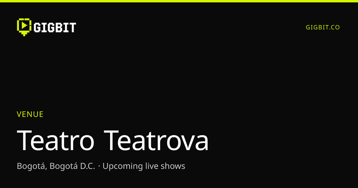 Teatro Teatrova