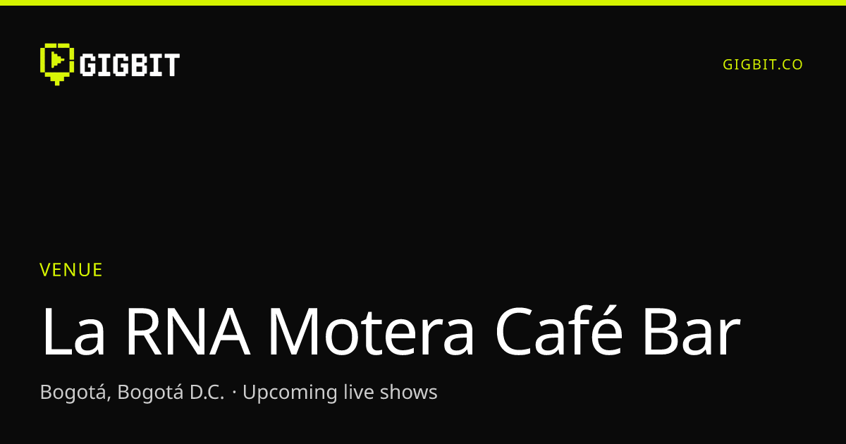 La RNA Motera Café Bar