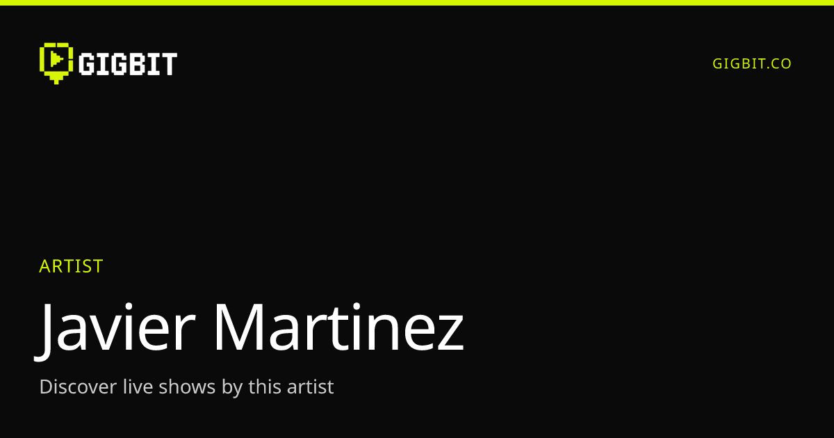Javier Martinez