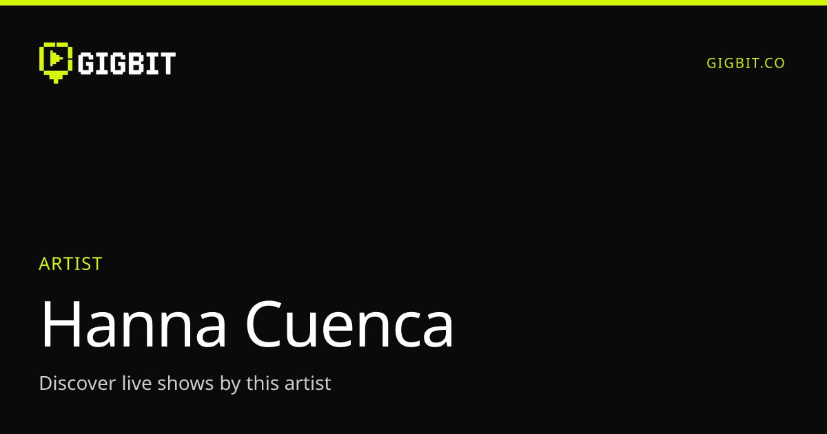 Hanna Cuenca