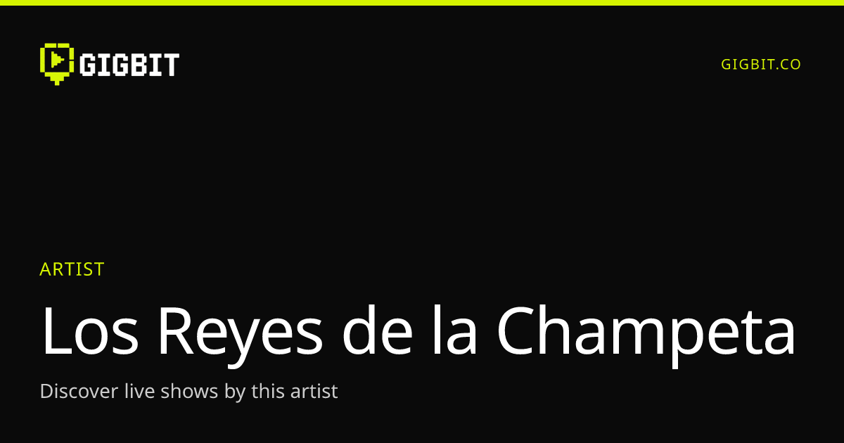 Los Reyes de la Champeta