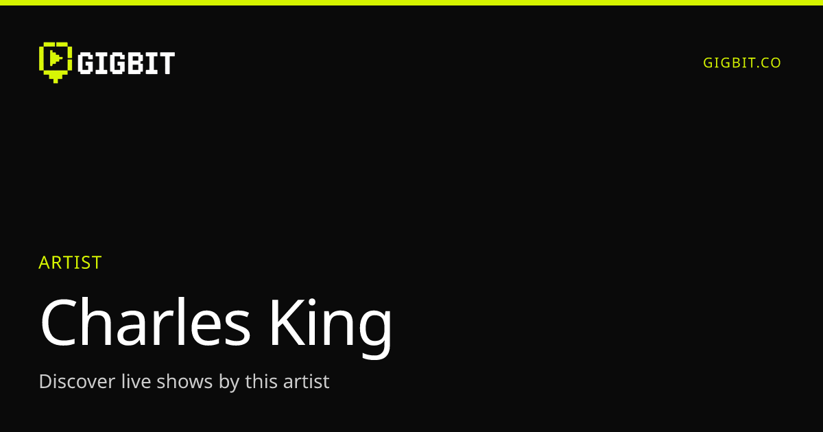 Charles King