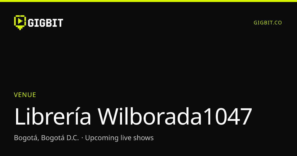 Librería Wilborada1047