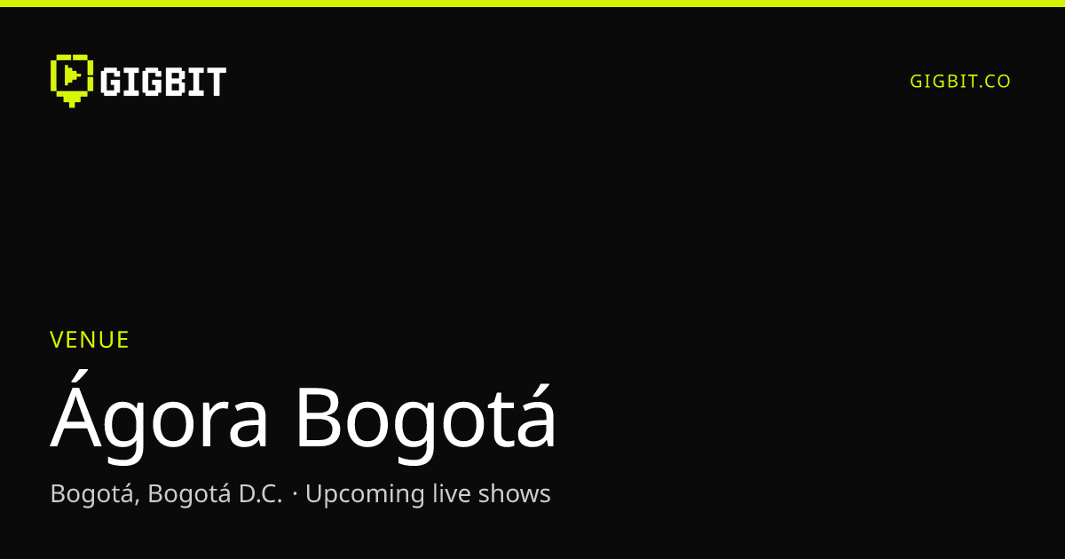 Ágora Bogotá