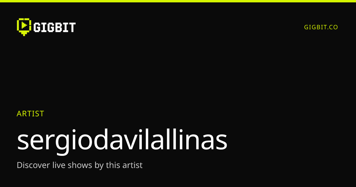 sergiodavilallinas