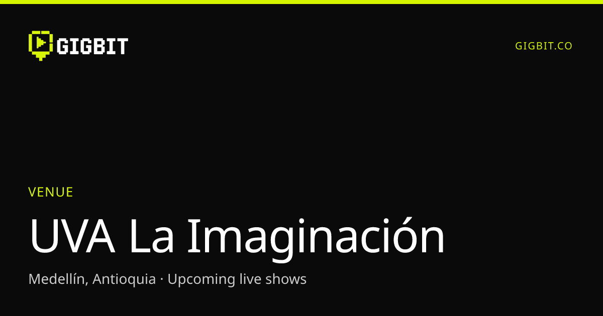 UVA La Imaginación
