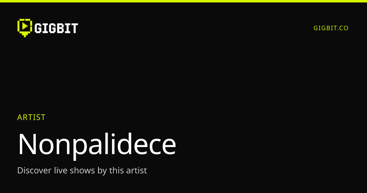Nonpalidece